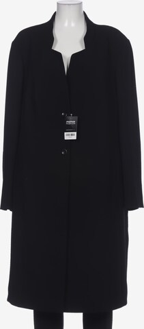 Ulla Popken Mantel 6XL in Schwarz: predná strana