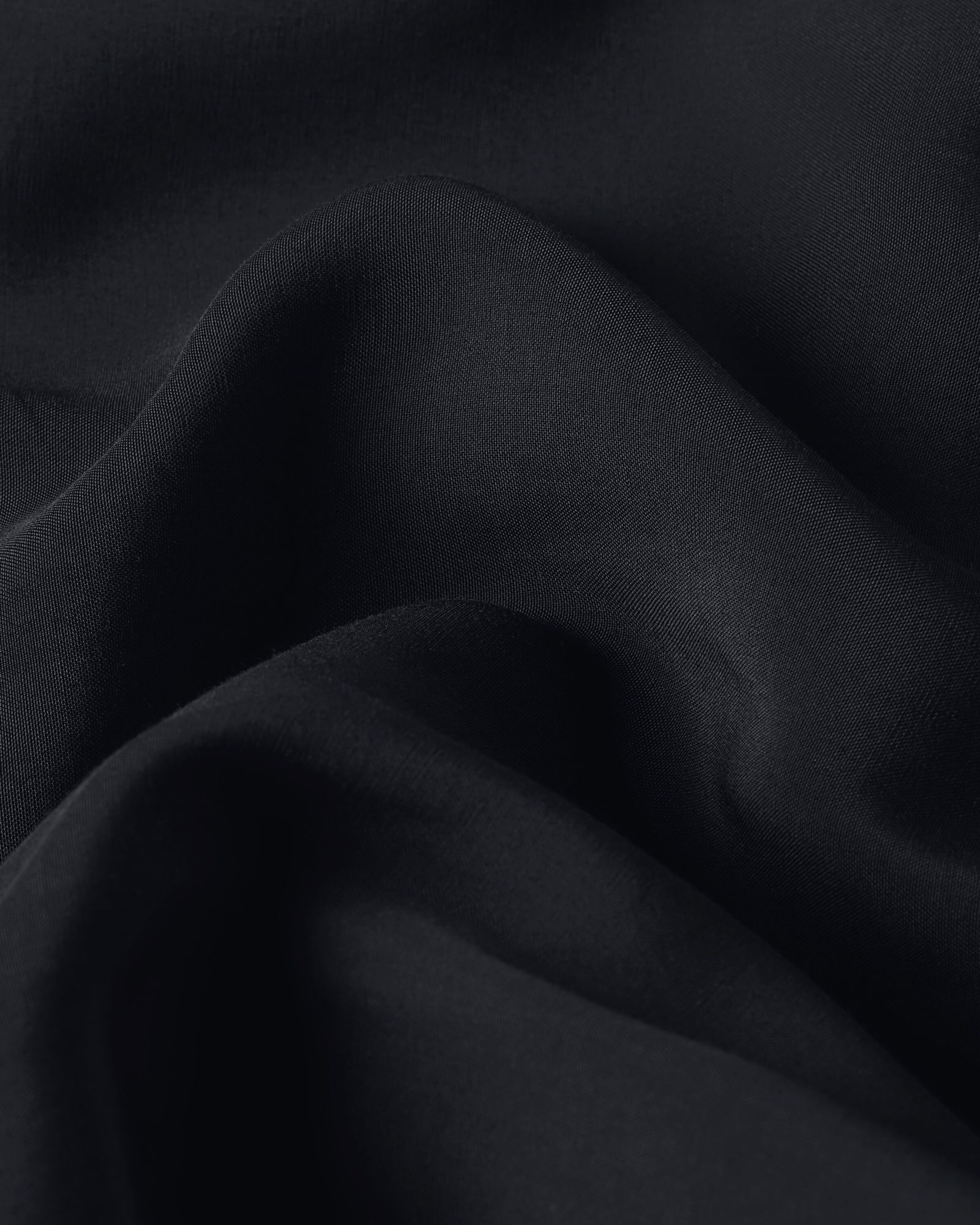 G-STAR Shirt 'Stand-Up Collar' in Black