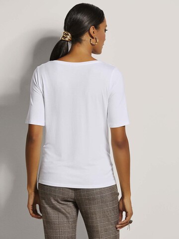 T-shirt MADELEINE en blanc