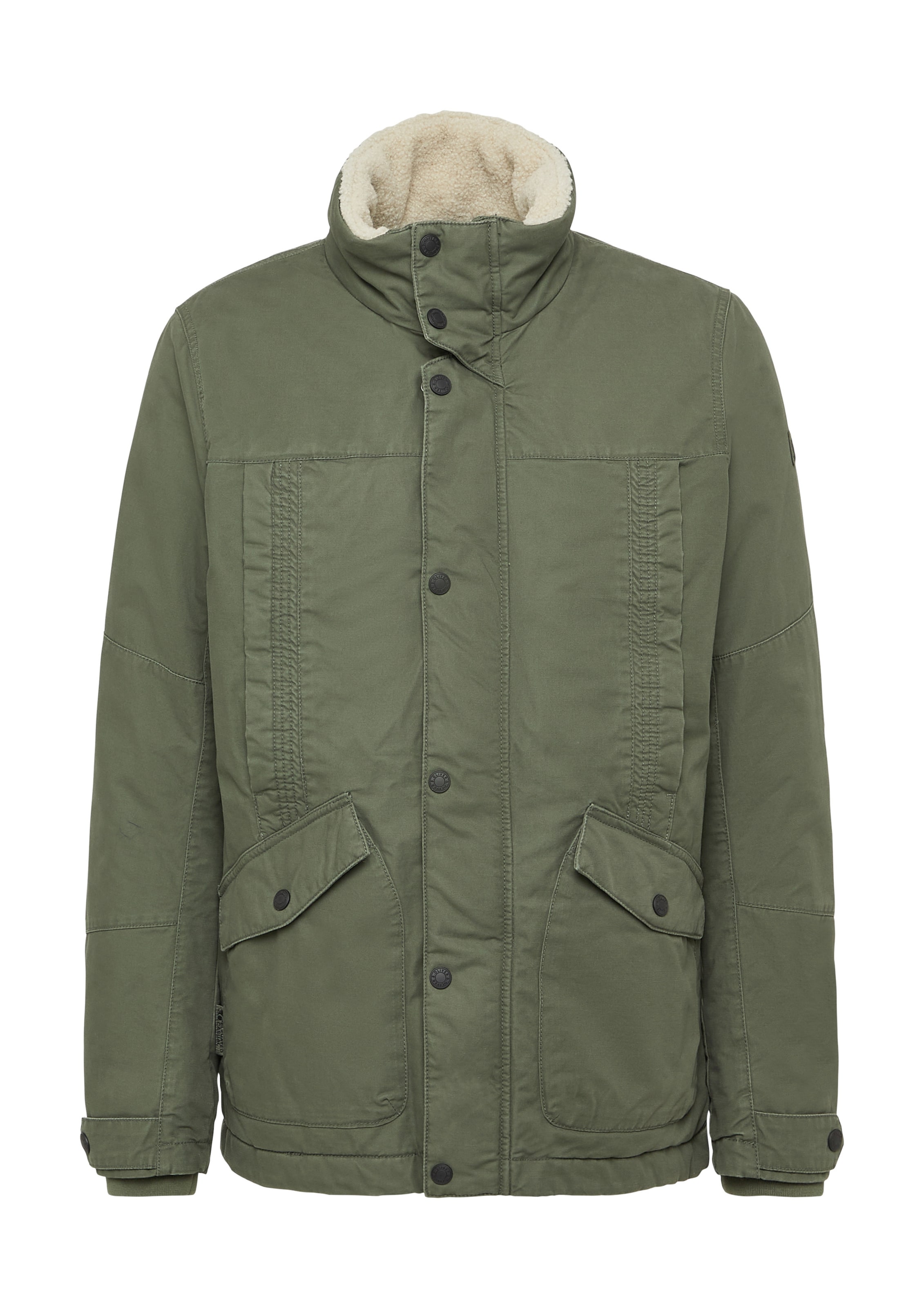 s.Oliver Between-Season Jacket in Green: front