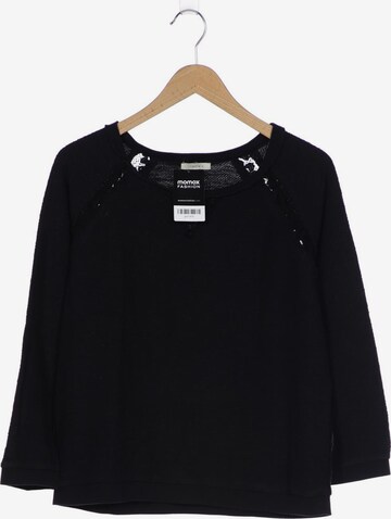 Lilienfels Sweatshirt & Zip-Up Hoodie in XL in Black: front