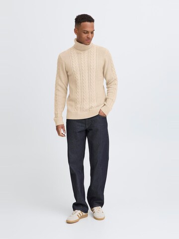 Pull-over ' BHBASIM ' BLEND en beige