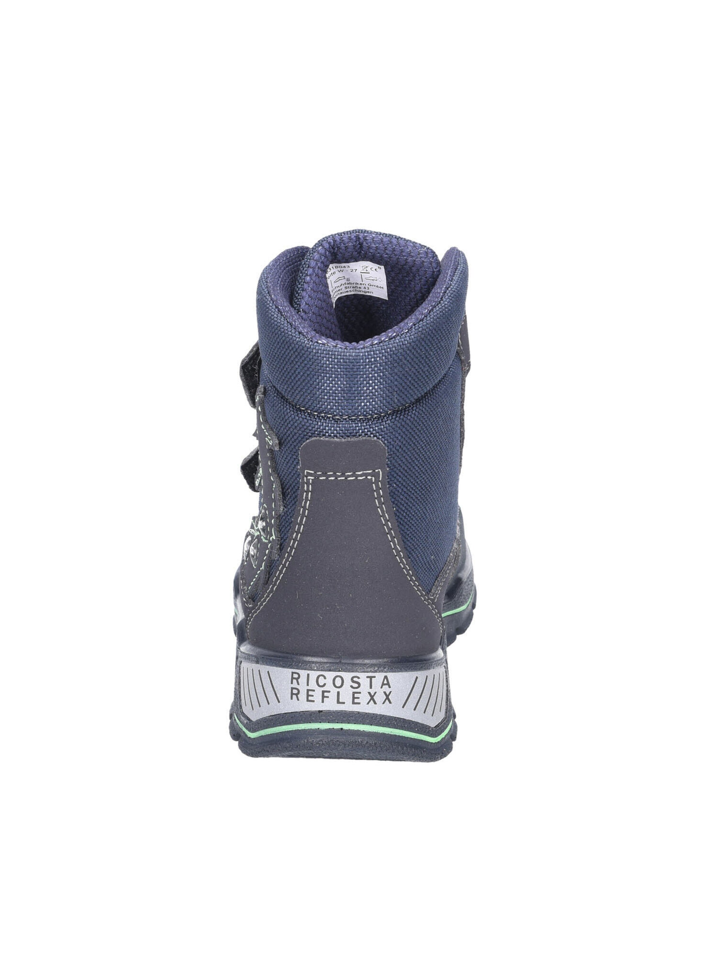 RICOSTA Stiefel 'Grisu' in Schwarz