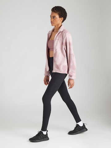 Veste en polaire fonctionnelle ADIDAS TERREX en violet