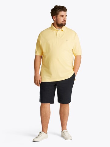 Tommy Hilfiger Big & Tall - Camisa '1985' em amarelo
