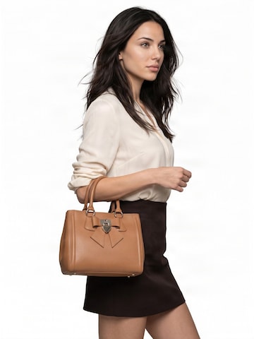 Sacs à main 'SOLCUORE' Cluty en marron