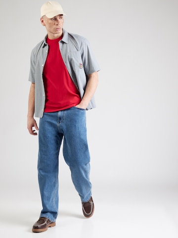 HOLLISTER Футболка в Красный