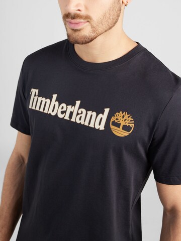 TIMBERLAND T-Shirt in Schwarz