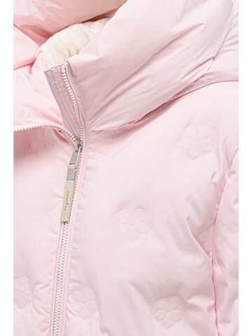 Cappotto invernale 'Noxie' di Ragwear in rosa