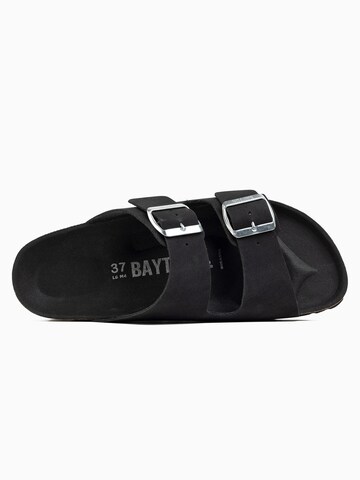 Bayton Pantolette 'Atlas' in Schwarz