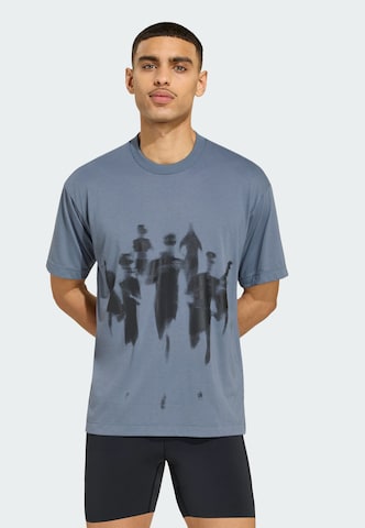 ADIDAS PERFORMANCE - Camiseta funcional 'Adi365 Aspyre' en gris: frente