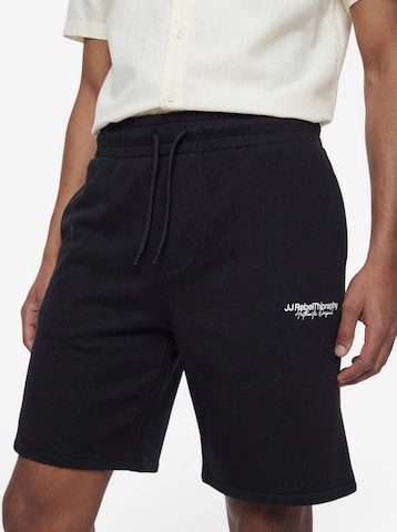 Loosefit Pantalon 'JREBKENNI ZACK' JJ Rebel en noir