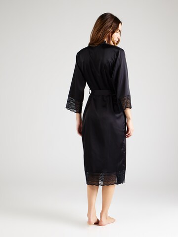 ETAM Dressing gown 'IDOLE' in Black