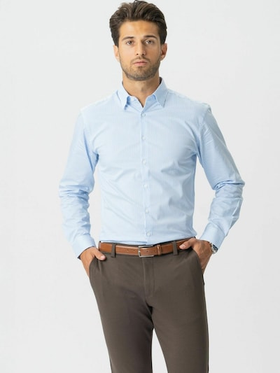 TEESHOPPEN Koszula ' The Original ' w kolorze jasnoniebieskim, Podgląd produktu