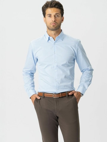 Chemise ' The Original ' TEESHOPPEN en blanc : devant