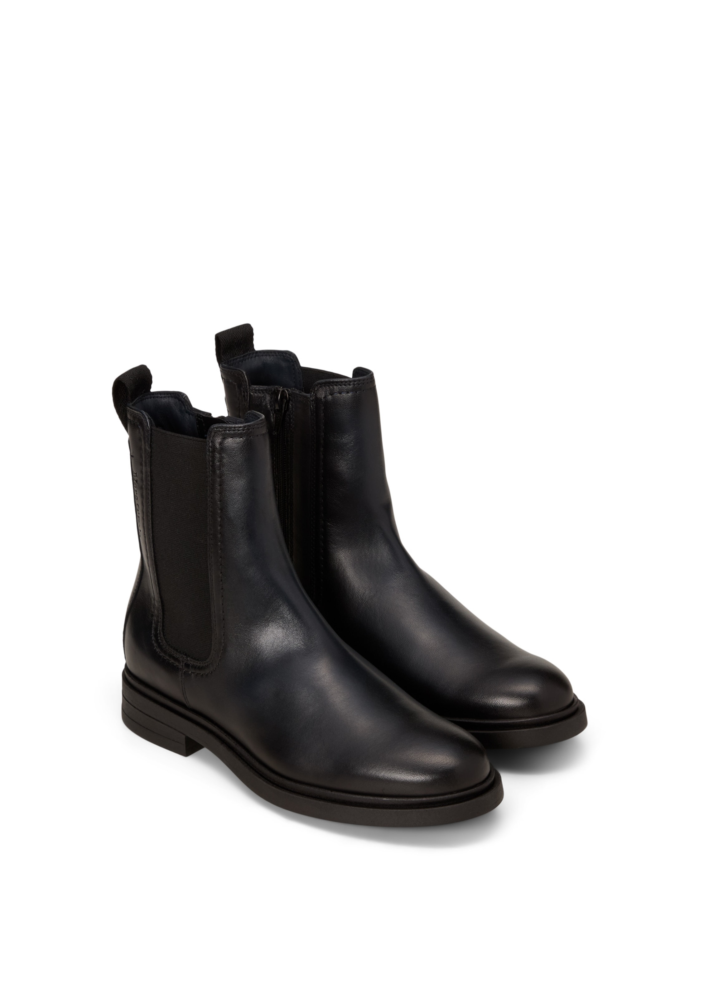 Marc O'Polo Chelsea boots in Black