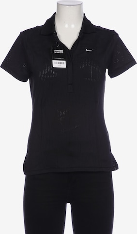 NIKE Top & Shirt in M in Black: front