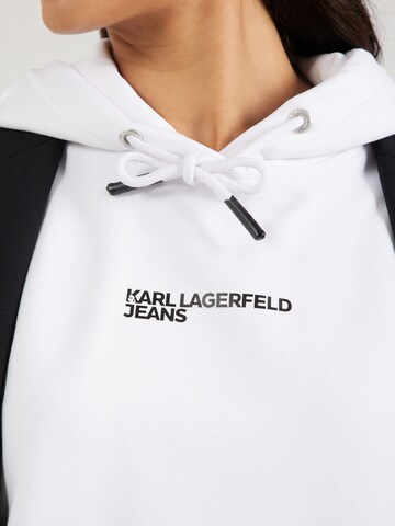KARL LAGERFELD JEANS Свитшот в Белый