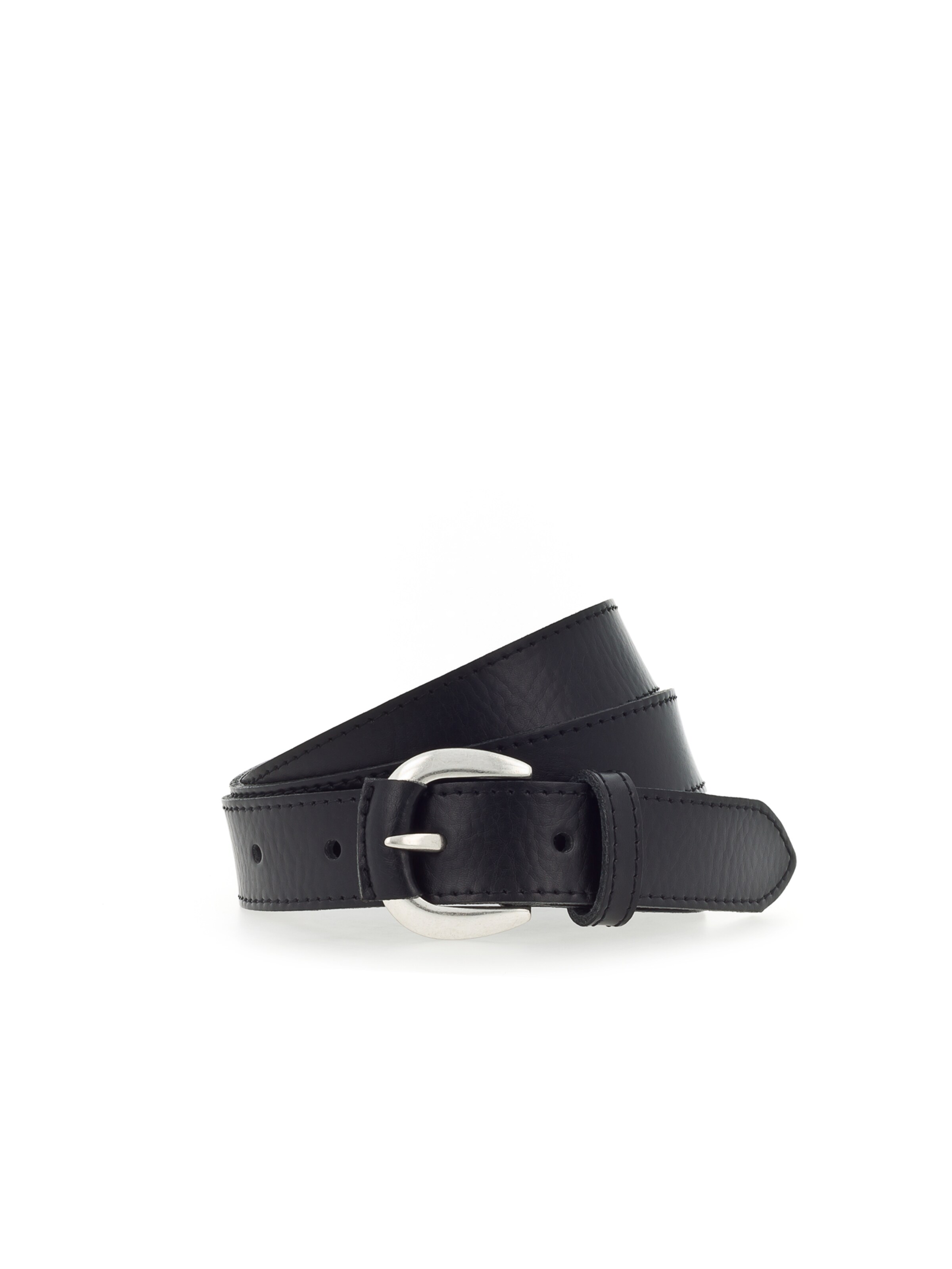 Tamaris Gürtel 'Essential Classics' in Schwarz: Vorderseite