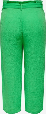Regular Pantalon ONLY Carmakoma en vert