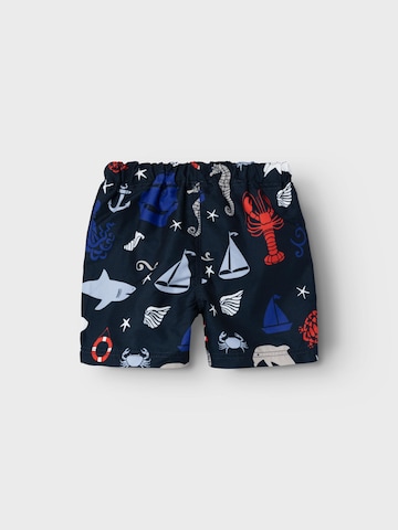 NAME IT Zwemshorts 'ZATOON' in Blauw