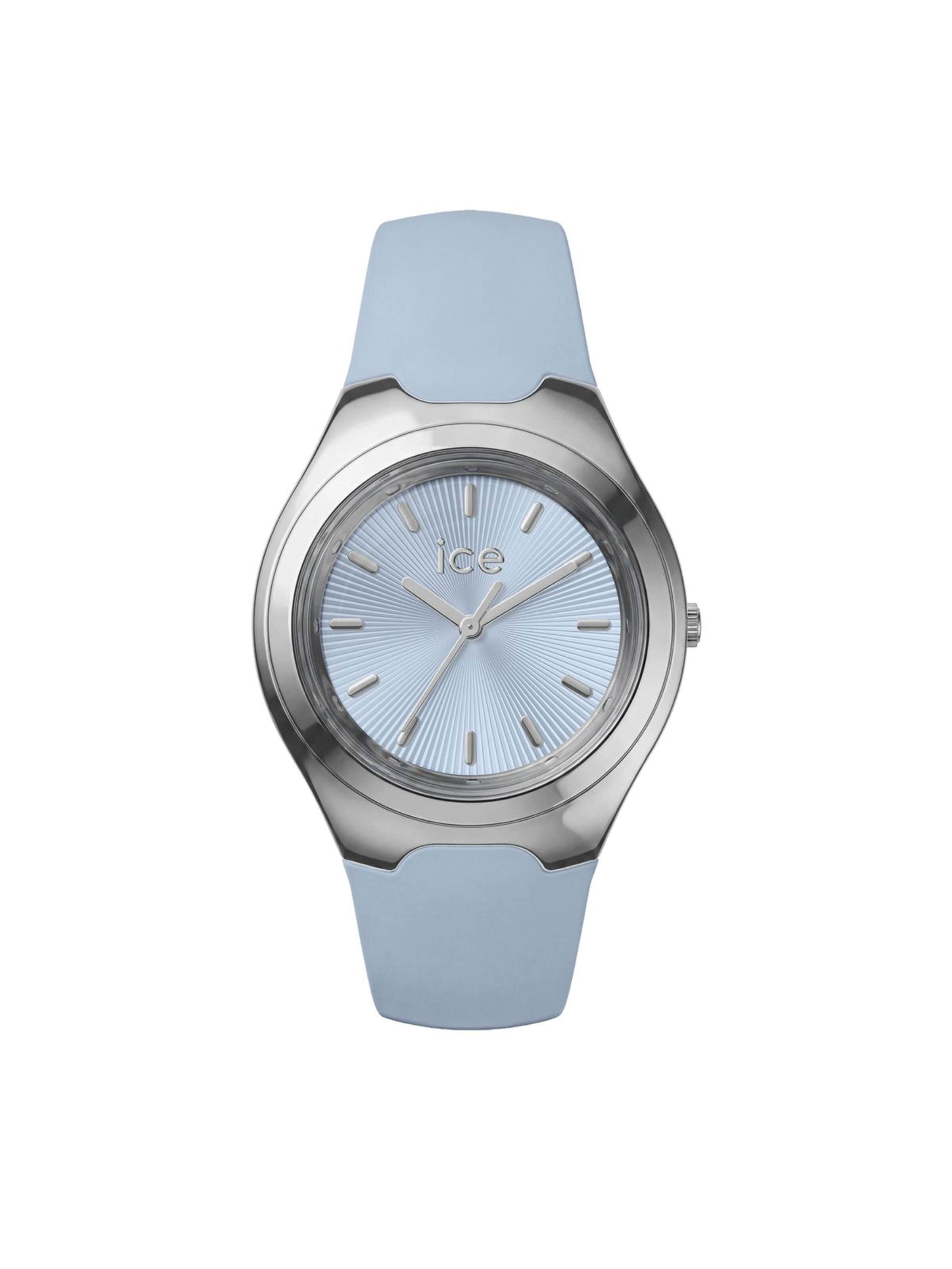 ICE WATCH Analoguhr 'Watch ICE bubble'‌‌‌‌‌‌‌‌‌ in Silber: Vorderseite