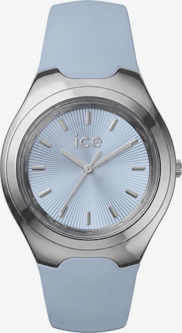 ICE WATCH Analoguhr 'Watch ICE bubble' in Silber: Vorderseite