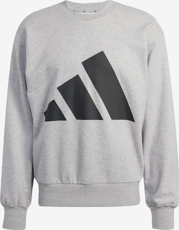 ADIDAS SPORTSWEAR - Camiseta deportiva 'Essentials' en gris: frente