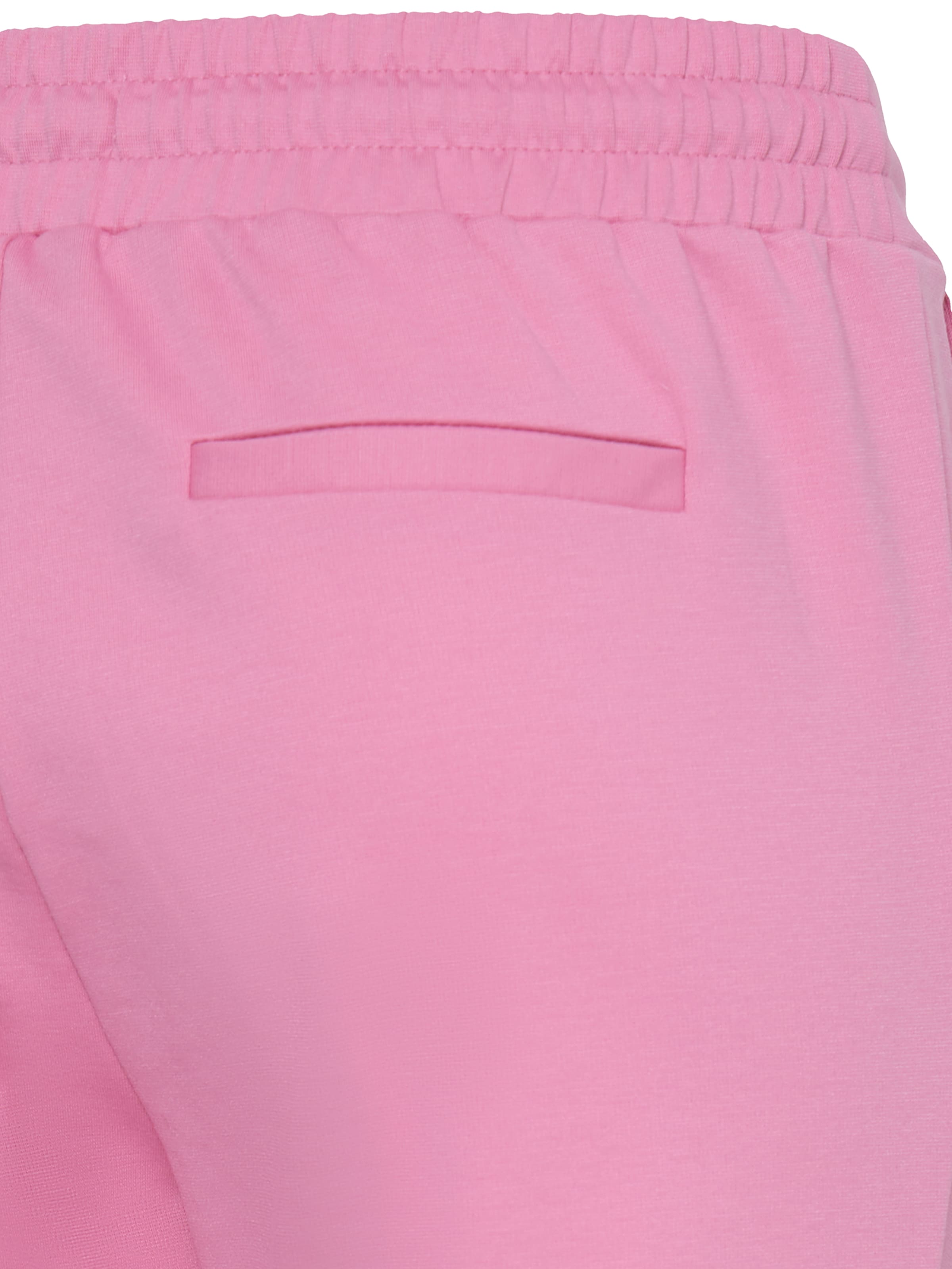 ICHI Ozke Hlače z naborki 'IHKATE' | roza barva