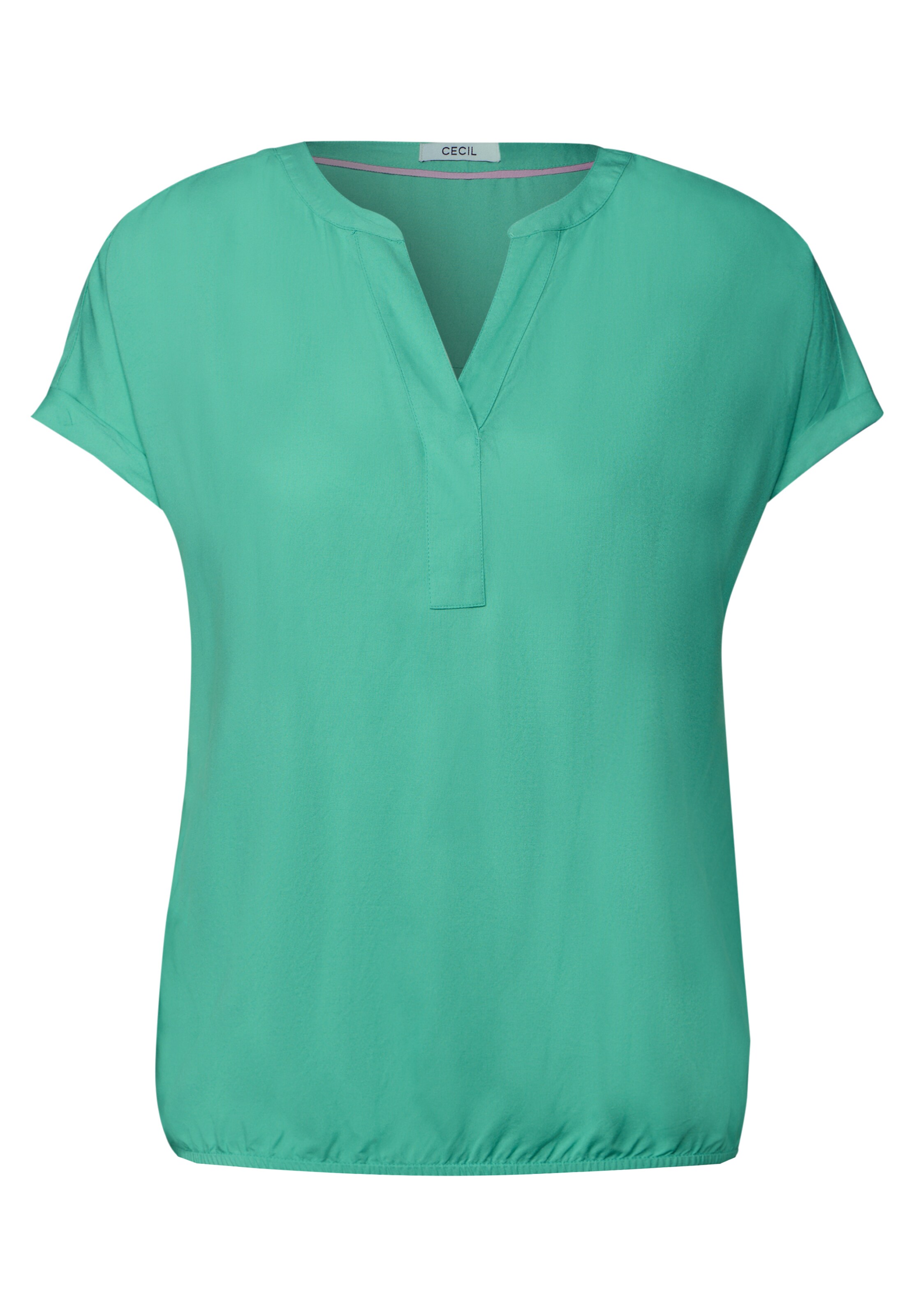 CECIL Bluse in Grün: Vorderseite