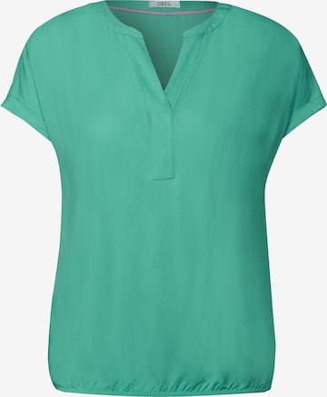 CECIL Bluse in Grün: Vorderseite