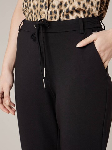 Regular Pantalon 'VANIDA' Deeluxe en noir