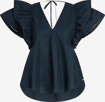 TOMMY HILFIGER Blouse in Blue: front