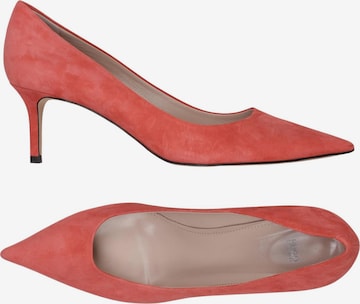 HUGO Pumps 40 in Rot: Vorderseite
