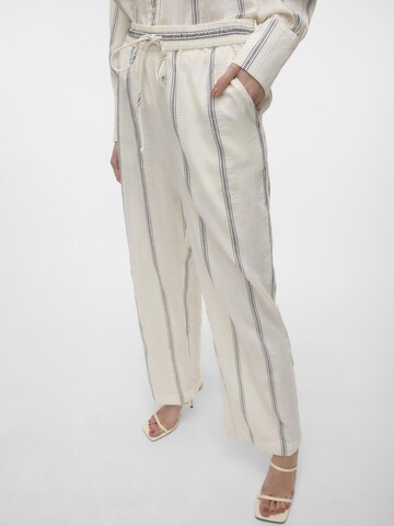 VERO MODA Regular Broek in Wit