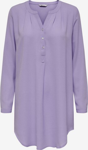 ONLY Blouse in Purple: front