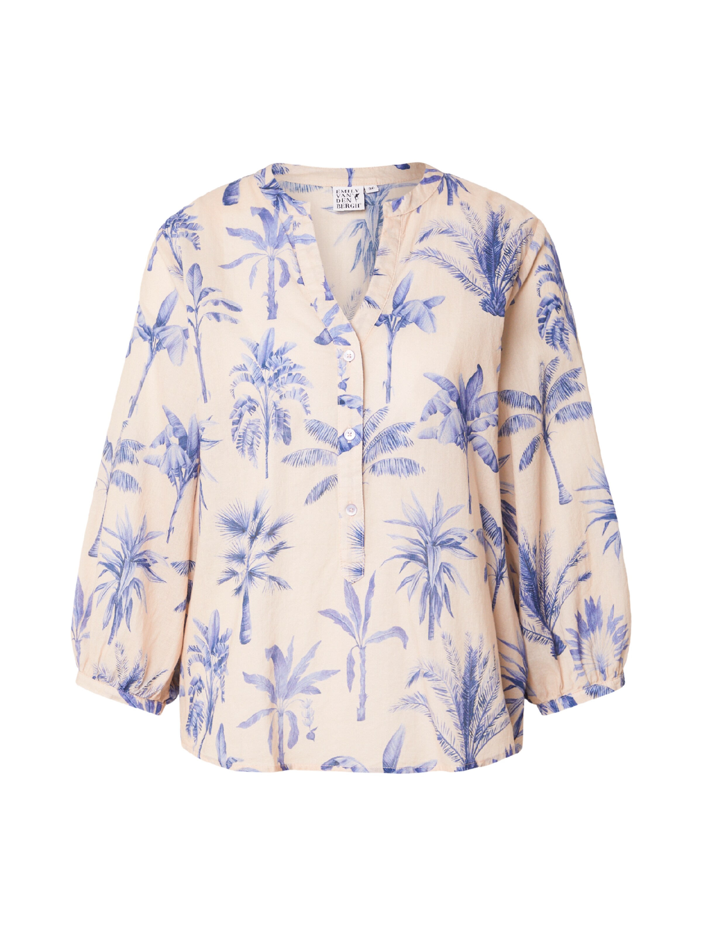 Emily Van Den Bergh Pusero värissä beige: etupuoli