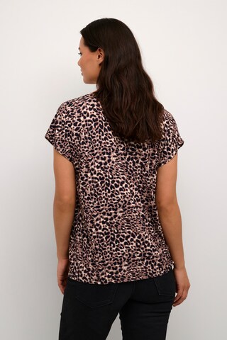 Kaffe Blouse 'Charlotte' in Bruin