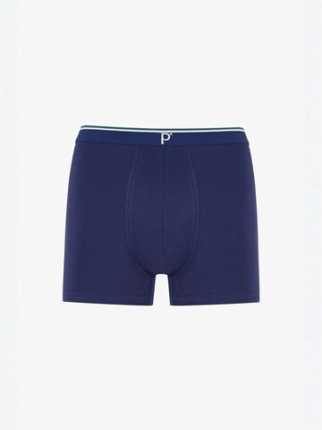 Boxers 'PENTI Herren Boxershorts 3er-Pack mit geometrischem Karomuster' Penti en mélange de couleurs