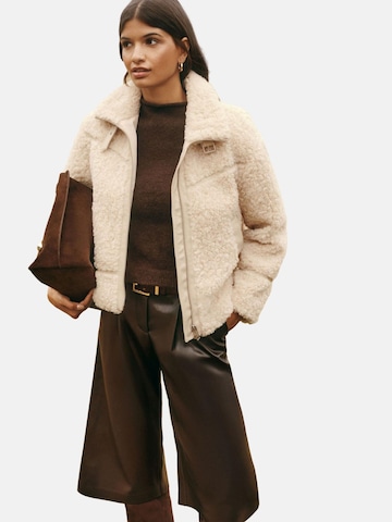 Friends Like These Демисезонная куртка в Бежевый: спереди