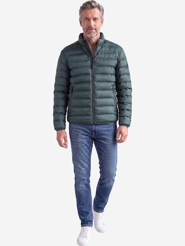 redmond Between-Season Jacket 'Basic' in Green