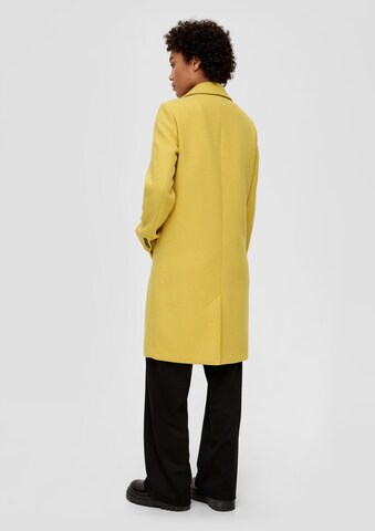 Manteau mi-saison s.Oliver en jaune