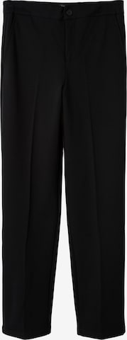 LMTD Regular Pants 'Darake' in Black: front