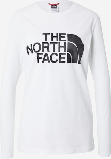 THE NORTH FACE Funktionstopp i svart / vit, Produktvy