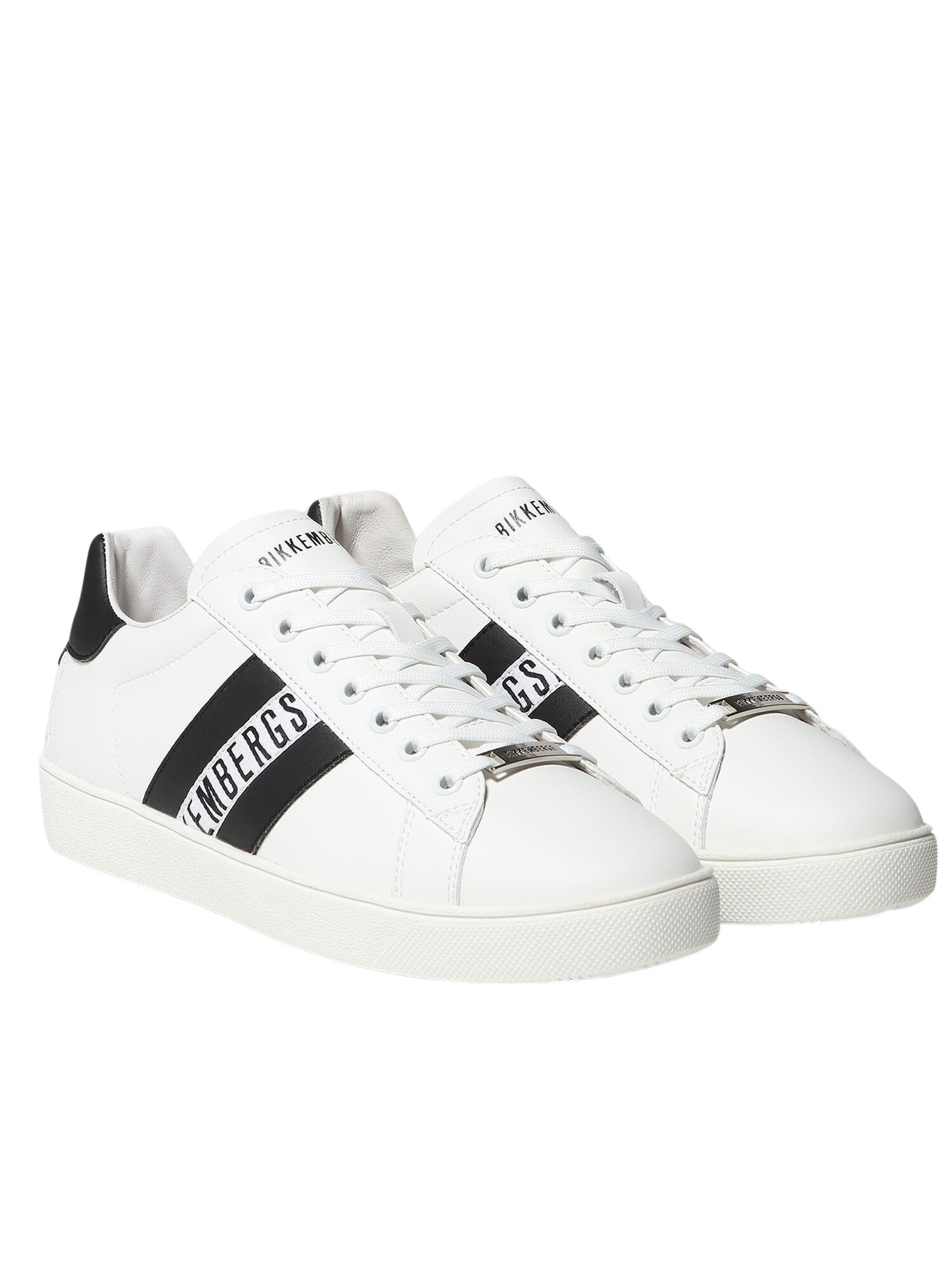 BIKKEMBERGS Tenisky 'Recoba' – bílá