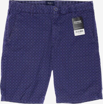 Pepe Jeans Shorts in 32 in Blue: front