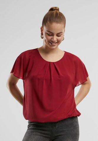 Cloud5ive Blouse in Rood: voorkant