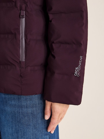 CECILZimska jakna - crvena boja