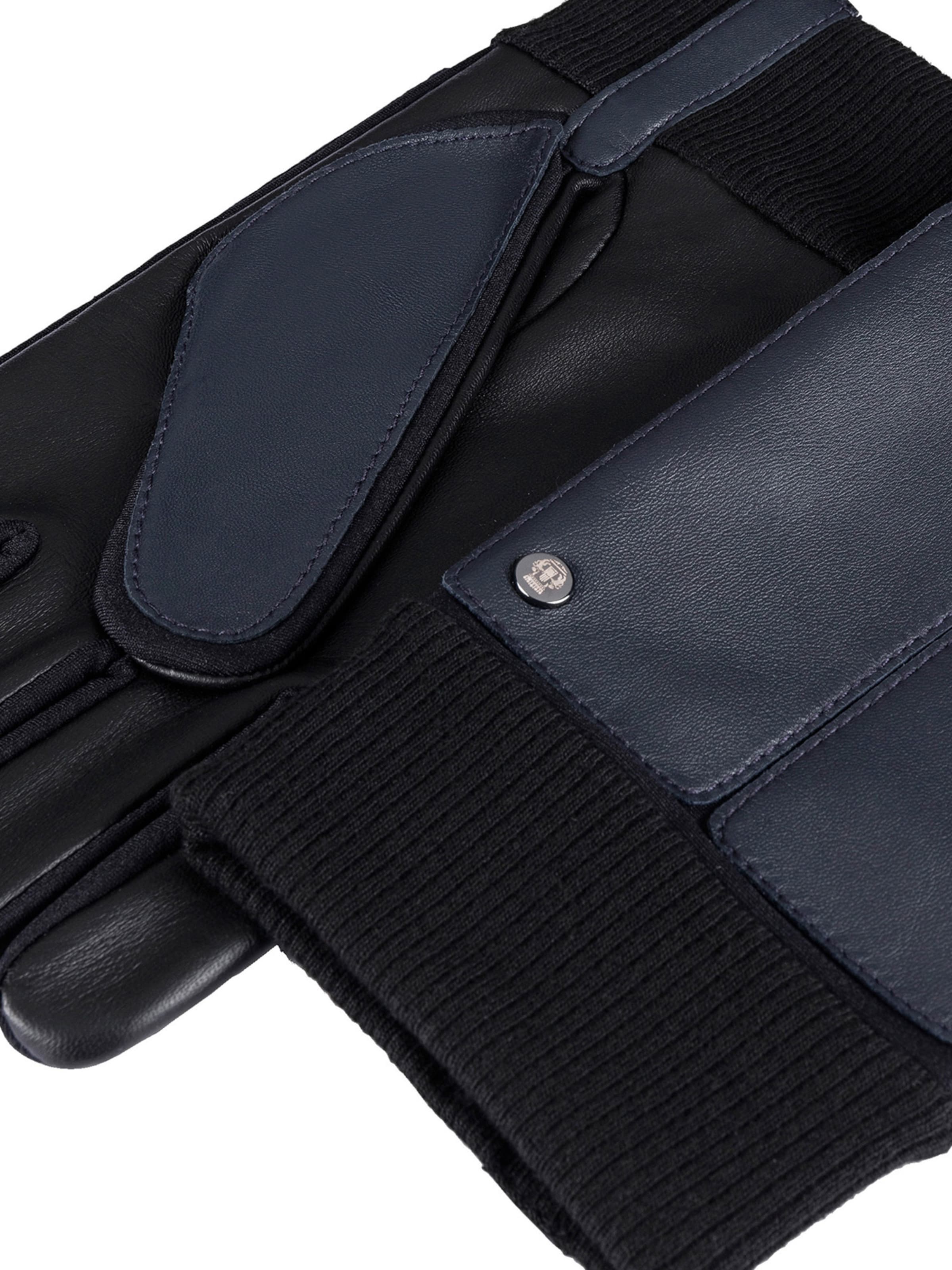 Mezzoguanti 'KOPENHAGEN TOUCH' di Roeckl in blu