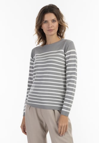 usha BLACK LABEL - Jersey en gris: frente